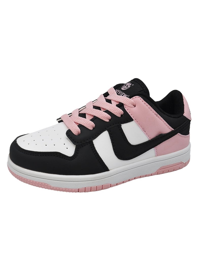 Sky View Sky view Kids Basketball Shoes Low top ,Low cut ,Non slip Fashion Sneakers, Sports Sneaker Shoe For Boys And Girls  - Image 1