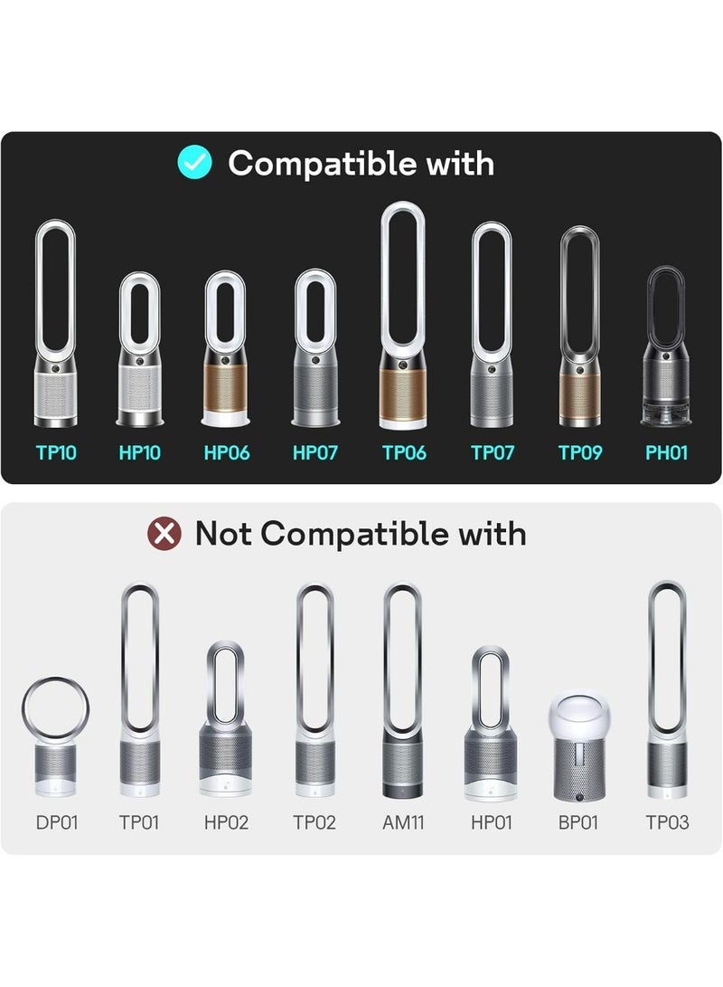 Oasisgalore H13 True HEPA with Carbon Combo Replacement Filter, 2-in-1 Compatible with Dyson TP/HP/PH Series Air Purifiers (Models: TP06, HP06, PH01, PH04, HP09, TP09 & More) - Image 2