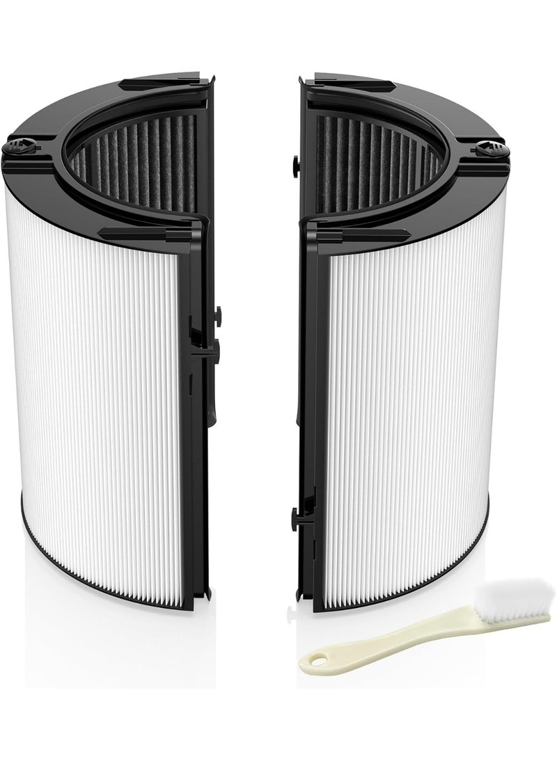 Oasisgalore H13 True HEPA with Carbon Combo Replacement Filter, 2-in-1 Compatible with Dyson TP/HP/PH Series Air Purifiers (Models: TP06, HP06, PH01, PH04, HP09, TP09 & More) - Image 1
