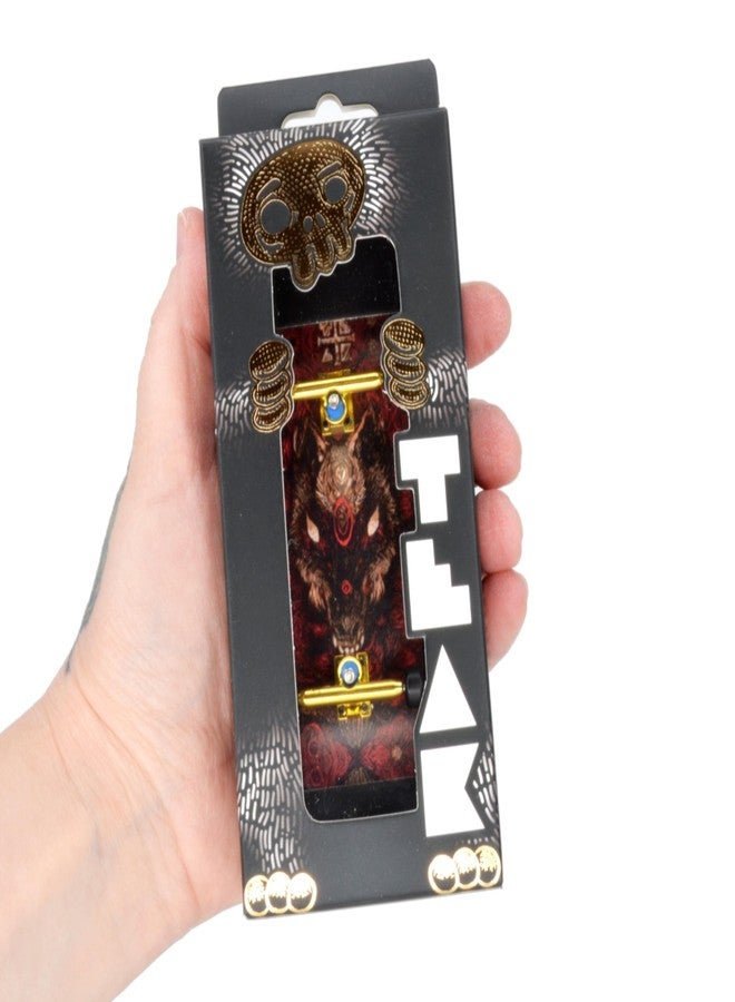 Teak Tuning Heat Transfer Graphic 34mm Fingerboard Complete - Howl in The Night Edition - Image 4