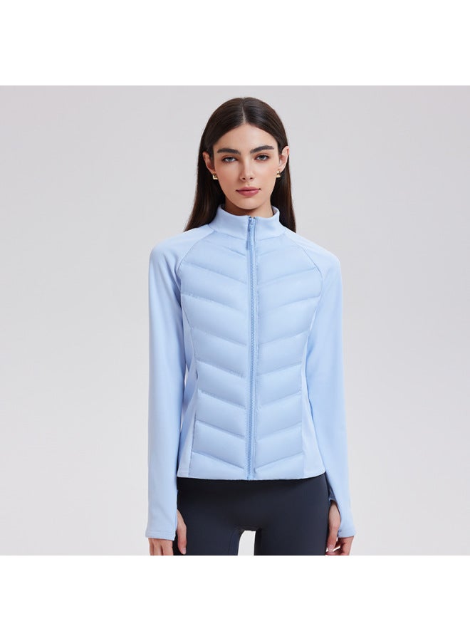 And Winter Lulu Down Jacket For Men And Women, Warm Velvet, Light And Thin Outdoor Sports Duck Down Warm Jacket, Down Jacket For Women