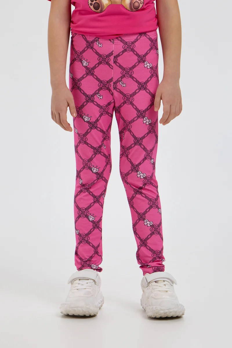 شوبيت Multicolor Leggings - Choupette