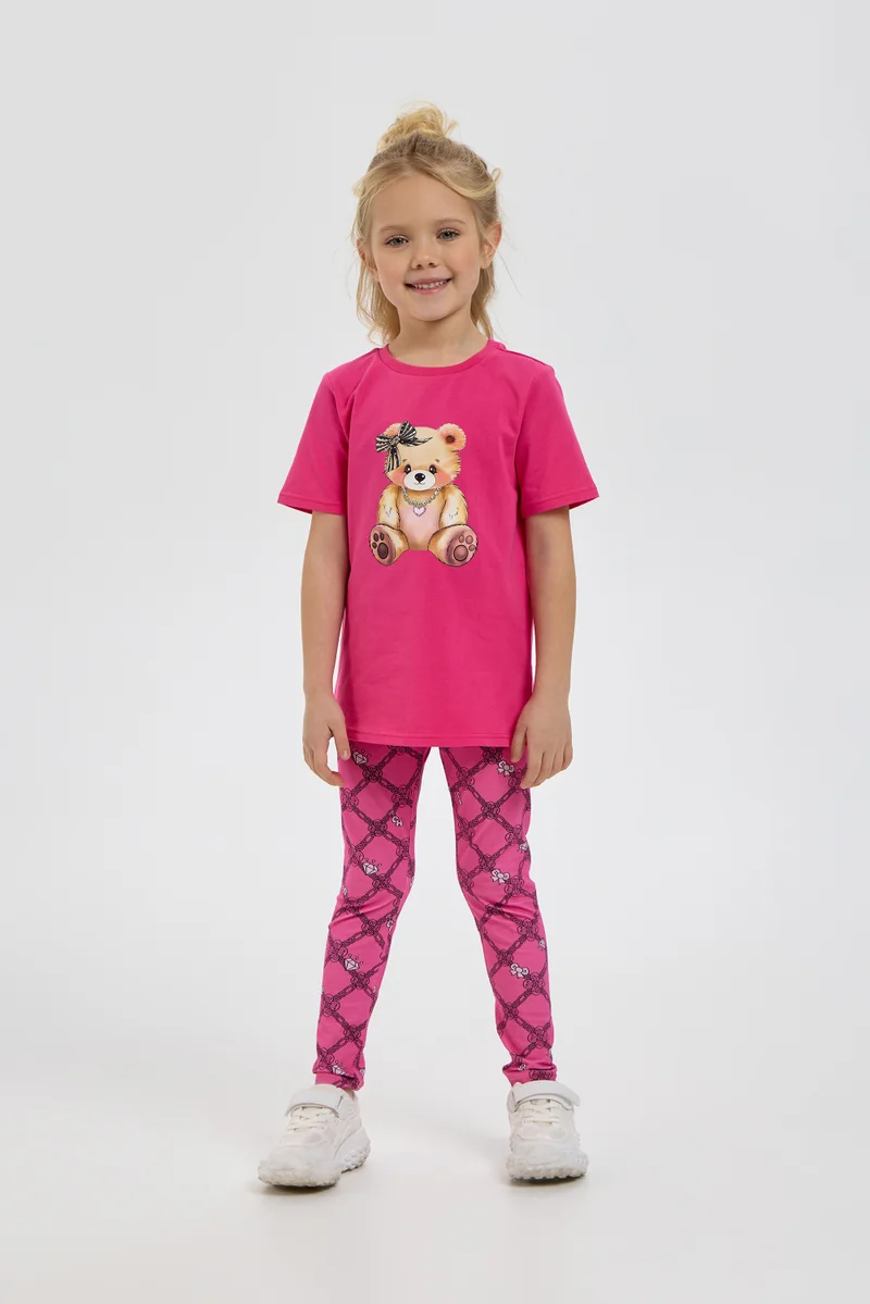 شوبيت Multicolor Leggings - Choupette