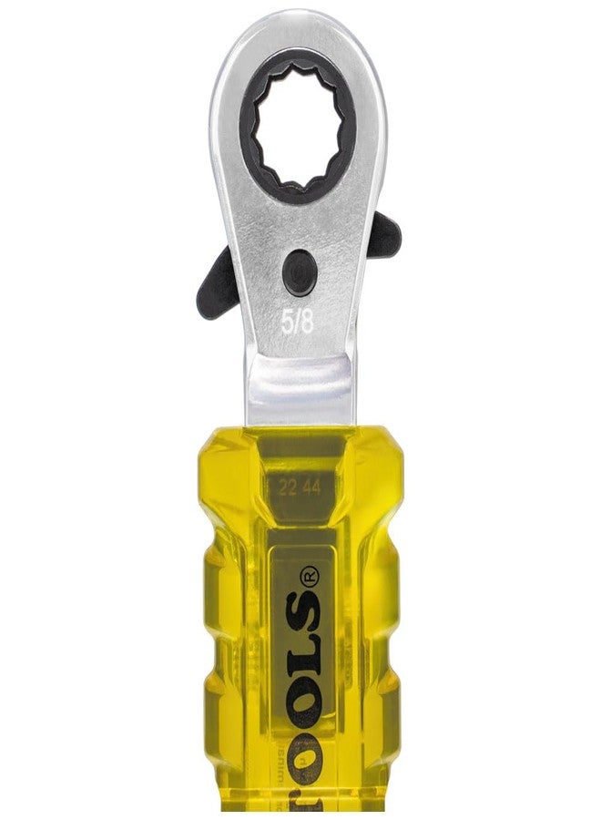 KLEIN TOOLS KT223X4-IN Lineman's Insulating 4-in-1 Box Wrench - Image 4