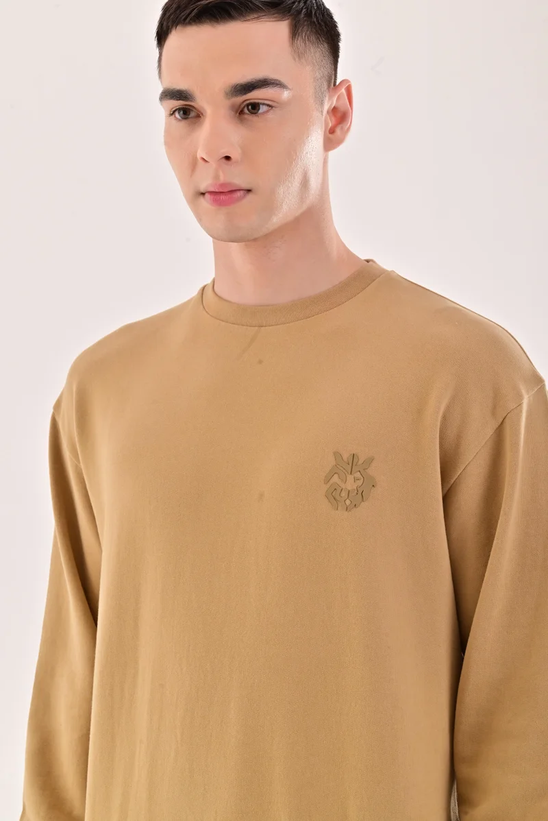 Esso5 Embossed Logo Sweatshirt