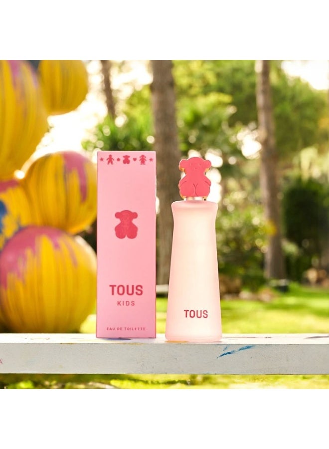 Tous Kids Girl Eau de Toilette 100ml - Image 4