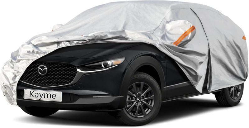 Kayme 6 Layers SUV Car Cover for Mazda CX-30/CX-3 (2019-2023) - Waterproof All Weather Protection - Image 1