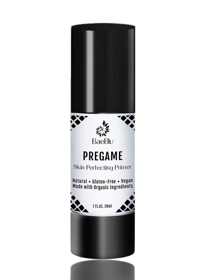 BaeBlu Organic Face Primer, Perfects Skin, Extends Makeup Wear Time, Silicone-Free, Gluten-Free - Image 2