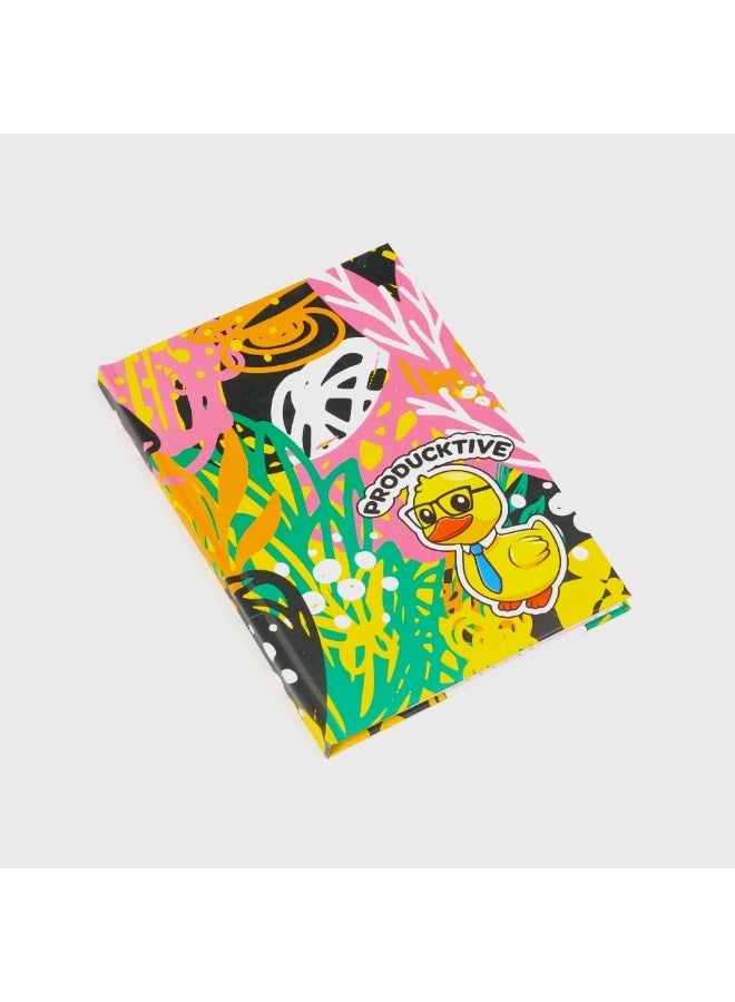 Borg El Arab Printed A5 Sketchbook 96 Sheets - Image 1