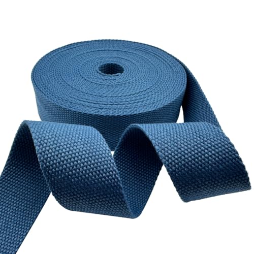 Dortrue 1.5 Inch Heavy Cotton Webbing 10 Yard Webbing Straps for Bags Handles,Tote Bag Webbing，Cloth Belt,Making Outdoor Supplies - Image 1