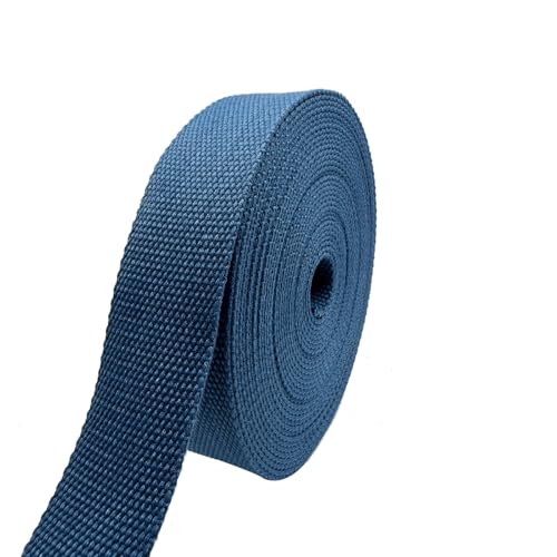 Dortrue 1.5 Inch Heavy Cotton Webbing 10 Yard Webbing Straps for Bags Handles,Tote Bag Webbing，Cloth Belt,Making Outdoor Supplies - Image 4