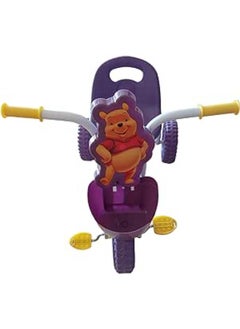 Generic Winnie The Pooh Baby Three Wheels Tricycle, Smart for Outdoor and indoor- Purple  - Image 1