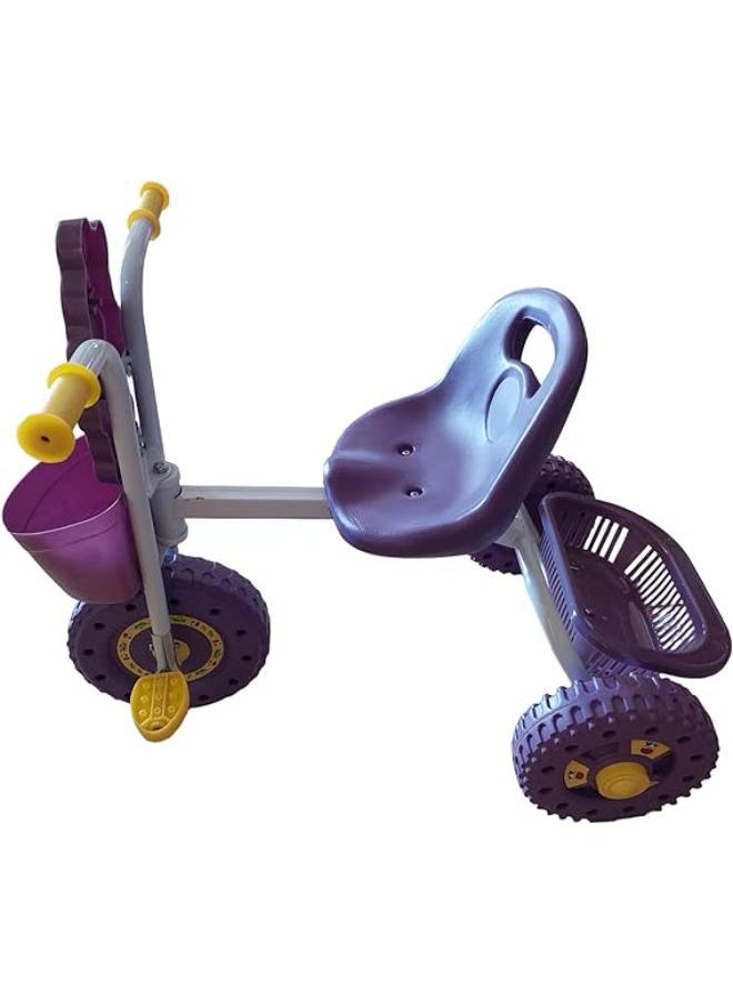 Winnie the Pooh Winnie Baby Three Wheels Tricycle, Smart for Outdoor and indoor- Purple  - Image 3