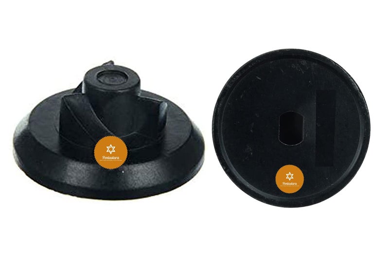 PENTASTARA SUMEEET Mixer GrinderBakelite Motor Coupler Rubber Jar CouplerBack Step Type 1 1 UNITS Normal JAR Coupler - Image 4