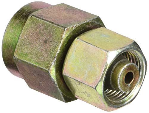 Brennan Industries D8021-S10-08 Steel Stud Standpipe Type Male Gauge Coupling Bite, 10 mm Tube Size, M18 x 1.5 NPT Thread - Image 5