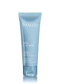 Thalgo Refreshing Exfoliator - Energizing Face Scrub With Diatomaceous Earth & Almond Shell For Oily Skin - 50Ml  - Image 1
