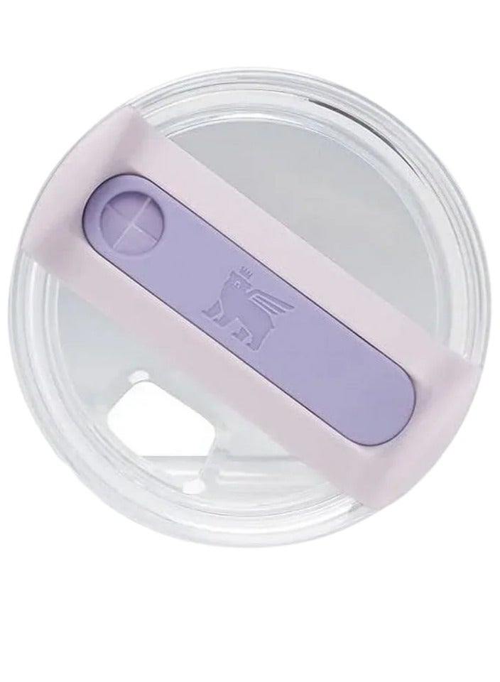 Stanley Replacement Lid for 40 oz Quencher H2.0 FlowState Tumbler (Orchid) - Splash-Resistant Cover - Image 1