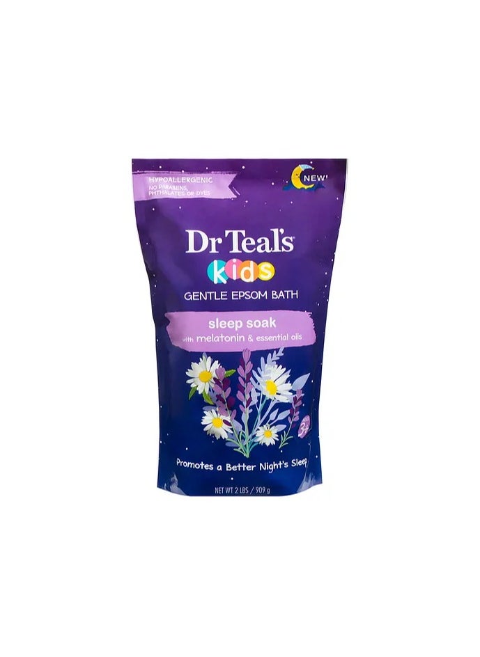 Dr. Teals Dr Teals Kids Gentle Epsom Bath Sleep Soak With Melatonin & Essential Oil 909Gm 