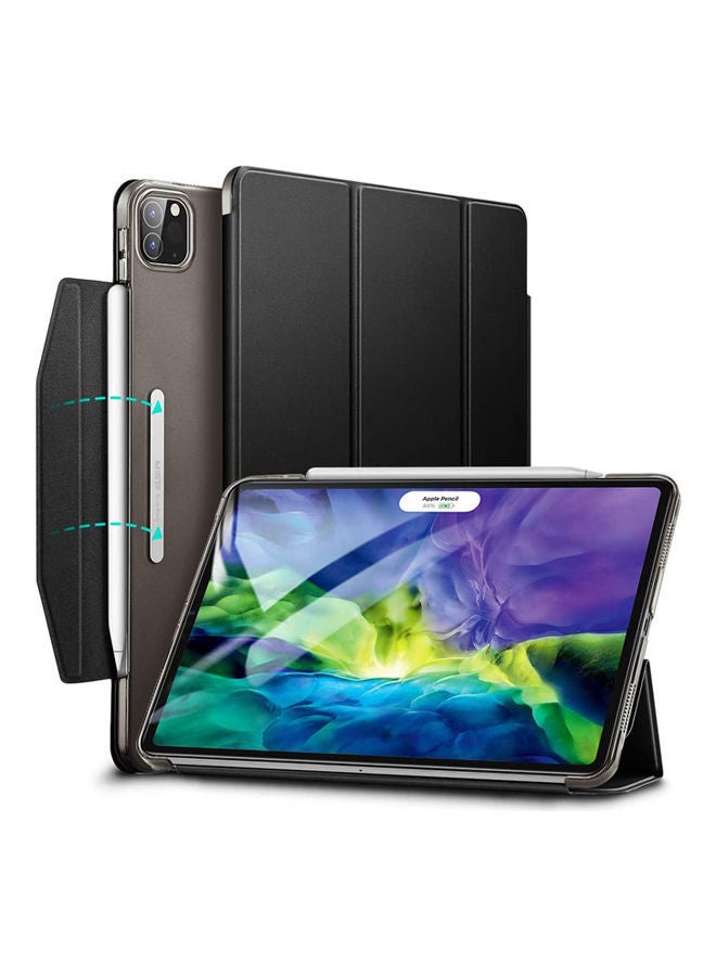 Loquat Trifold Smart Case For Ipad Pro 11 2020 Black - Image 1