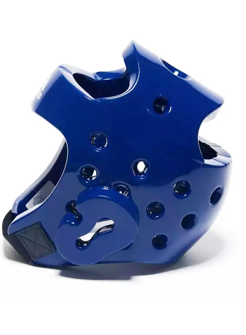 Spall Headgear for Adults Kids, Safety Head Guard,Brace Head Protection,PU Leather Boxing Helmet for Traning Kickboxing MMA Muay Thai Sparring Martial Arts Karate Taekwondo - Image 1