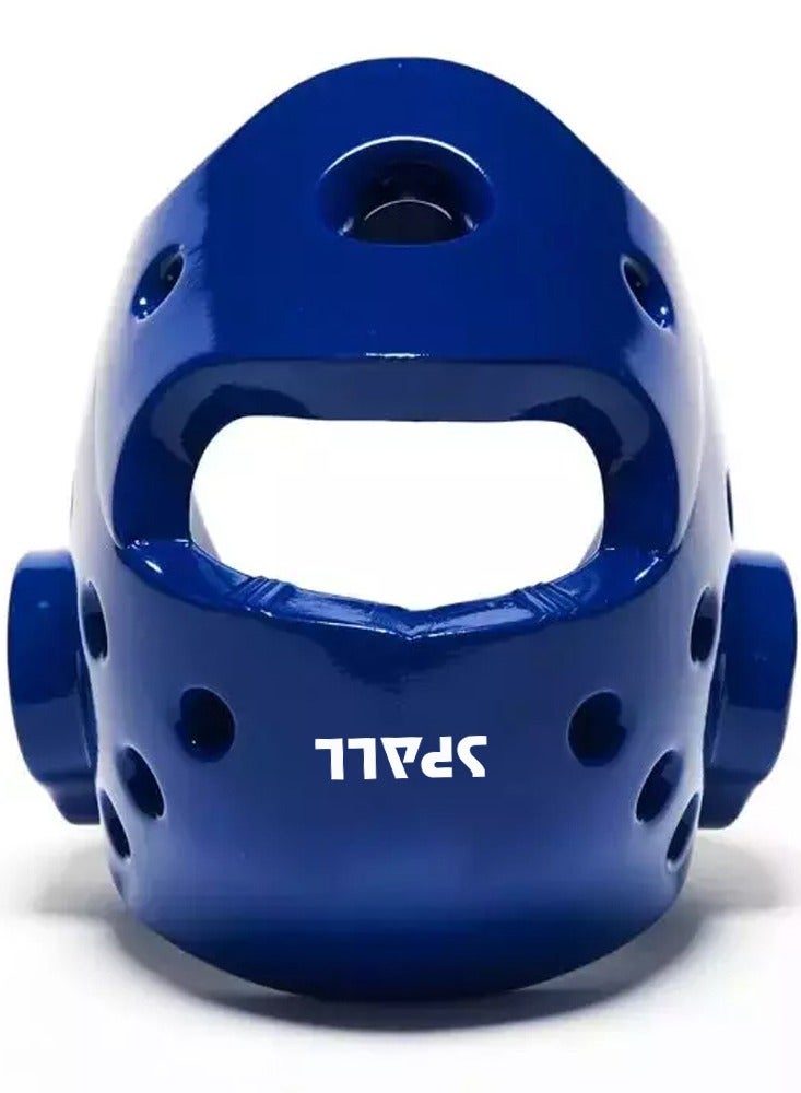 Spall Headgear for Adults Kids, Safety Head Guard,Brace Head Protection,PU Leather Boxing Helmet for Traning Kickboxing MMA Muay Thai Sparring Martial Arts Karate Taekwondo - Image 2