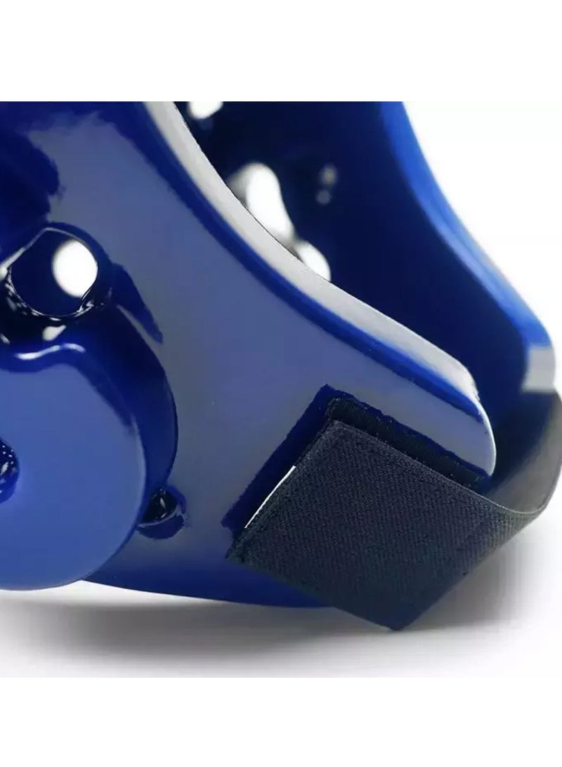 Spall Headgear for Adults Kids, Safety Head Guard,Brace Head Protection,PU Leather Boxing Helmet for Traning Kickboxing MMA Muay Thai Sparring Martial Arts Karate Taekwondo - Image 4