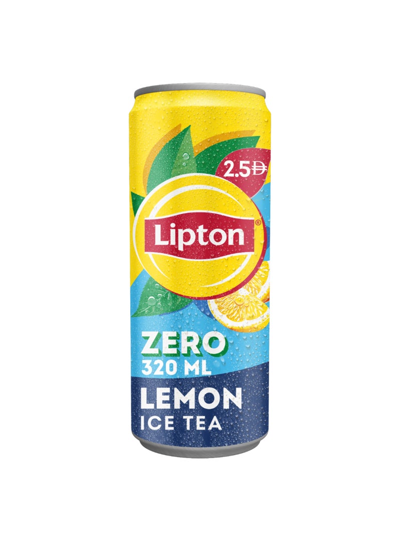 Lipton Ice Tea Lemon Zero - Image 1