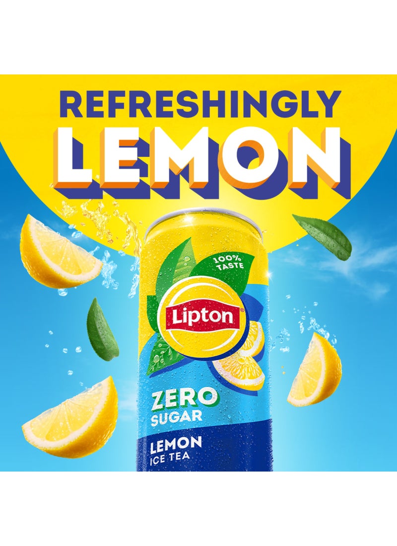 Lipton Ice Tea Lemon Zero - Image 4