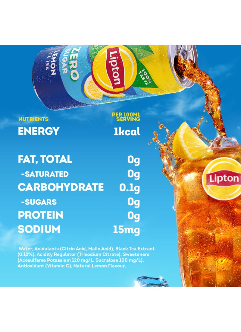 Lipton Ice Tea Lemon Zero - Image 2