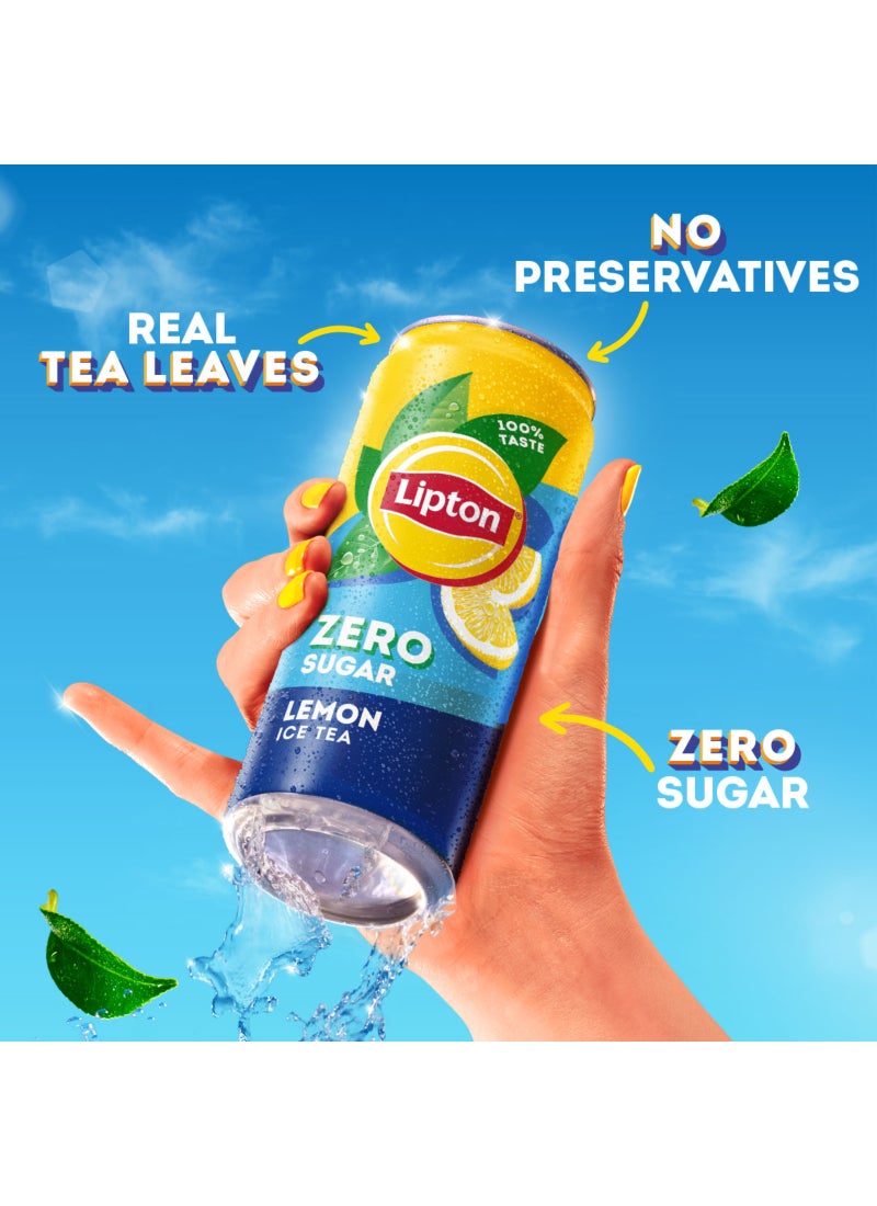 Lipton Ice Tea Lemon Zero - Image 3