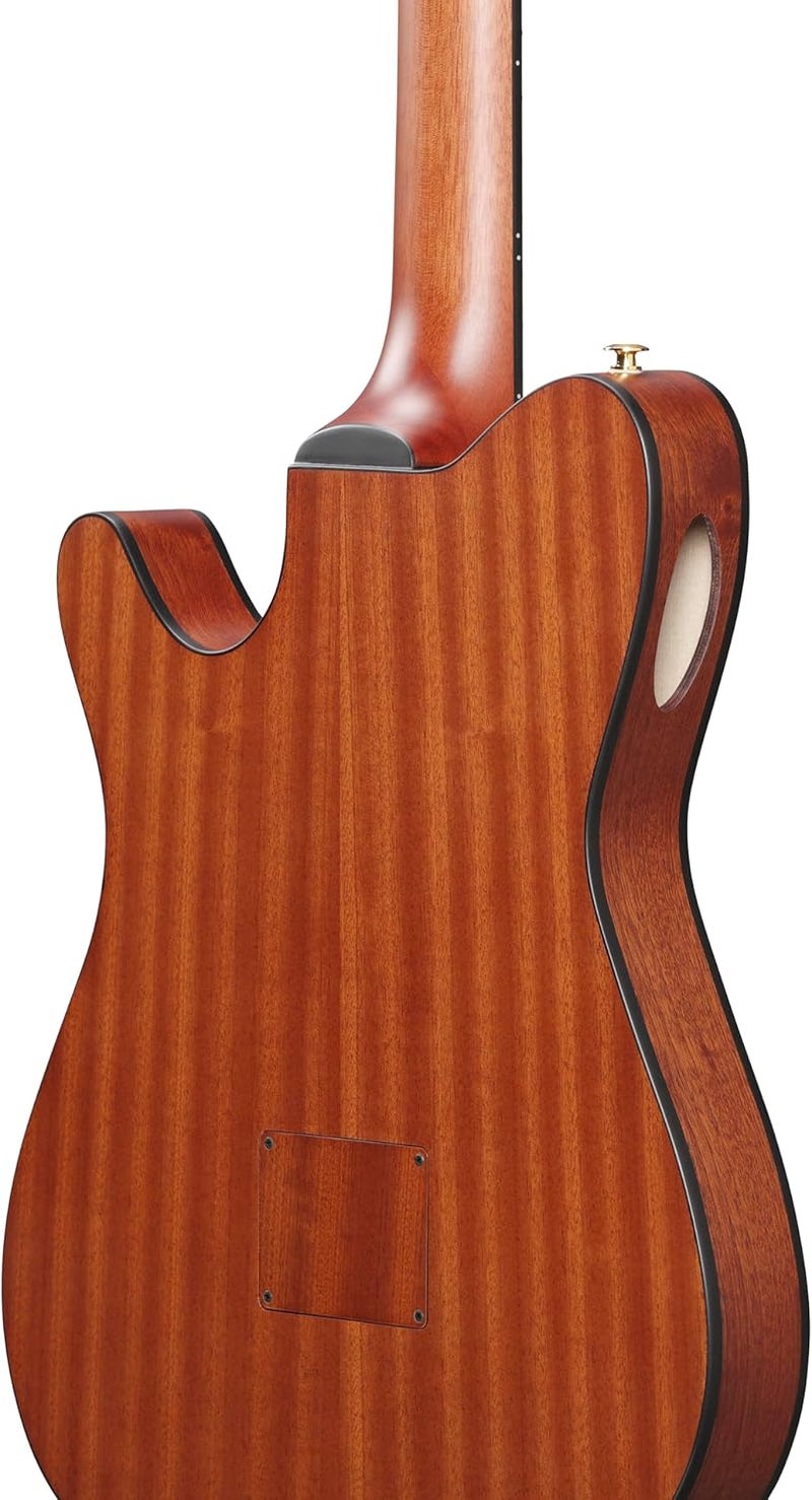 ايبانيز غيتار إيبانيز FRH10N-IBF الكهربائي الكلاسيكي، لون أزرق نيلي معدني مسطح - Image 3