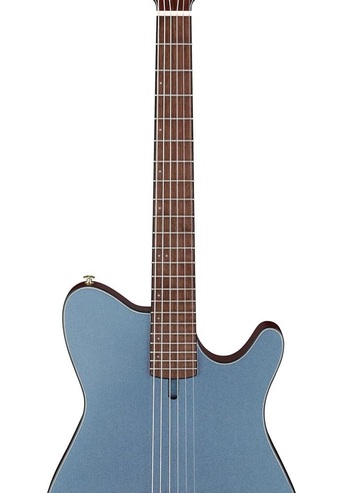 ايبانيز غيتار إيبانيز FRH10N-IBF الكهربائي الكلاسيكي، لون أزرق نيلي معدني مسطح - Image 1