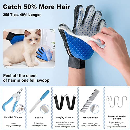GPUSFAK Dog First Aid Kit - Pet First Aid Kit for Dogs Pet Emergency Kit with Grooming Hammock Harness Nail Clipper First Aid Supplies for Home Camping - Image 4
