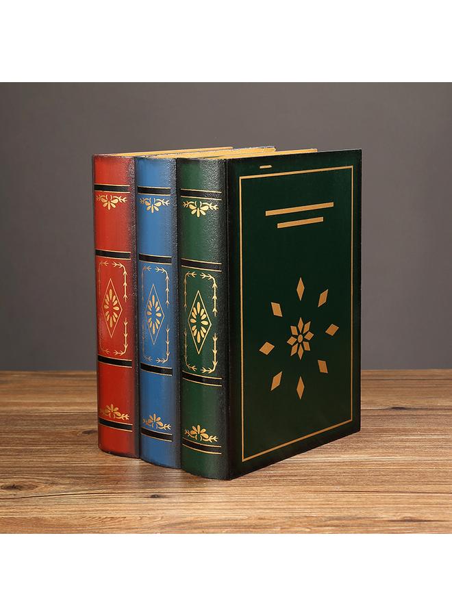 Bluejw New European-style Retro Simulation Book Storage Box Creative Photography Props Fake Book Model Display Decoration - Image 5