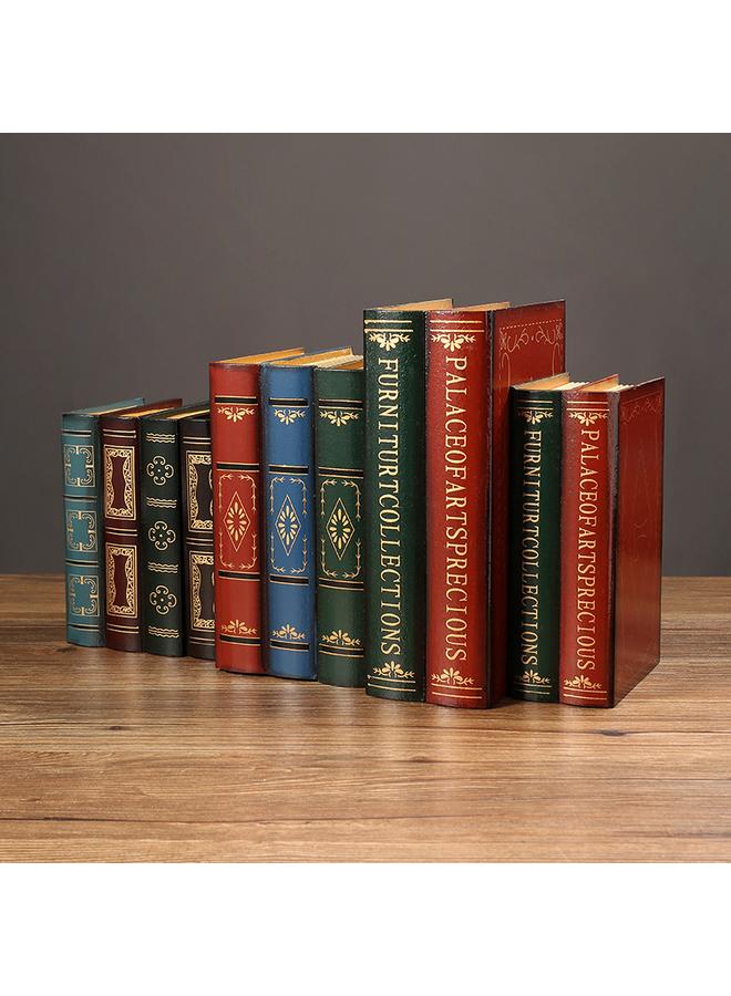 Bluejw New European-style Retro Simulation Book Storage Box Creative Photography Props Fake Book Model Display Decoration - Image 2