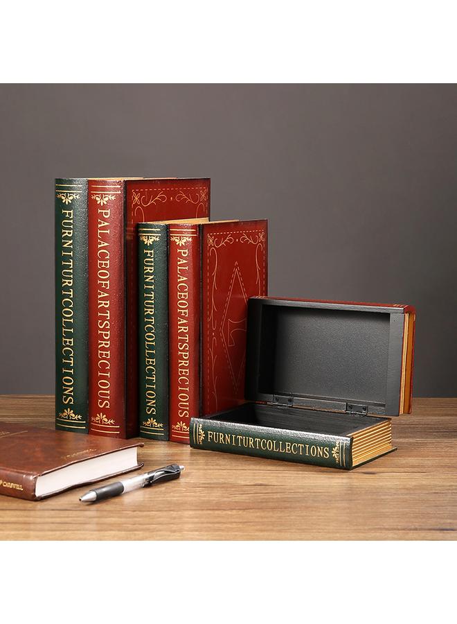 Bluejw New European-style Retro Simulation Book Storage Box Creative Photography Props Fake Book Model Display Decoration - Image 3