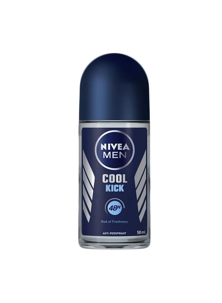 Nivea Cool Kick Roll On Antiperspirant