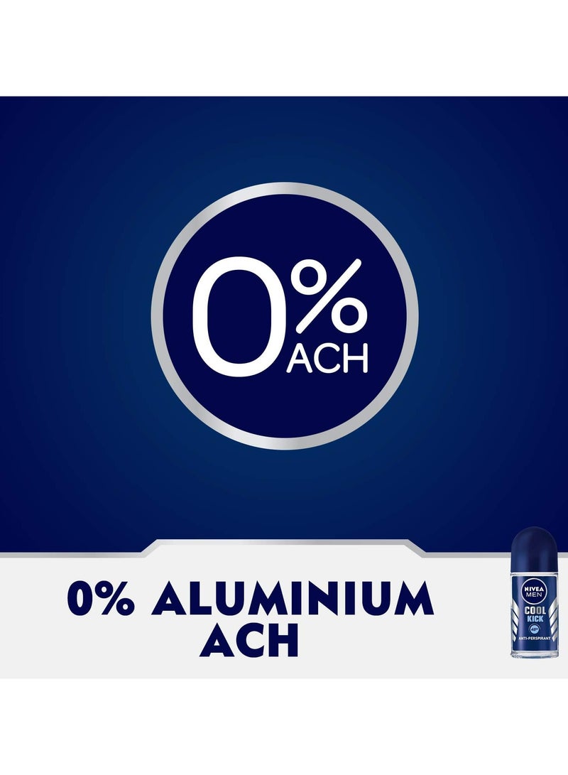 نيفيا مزيل العرق كول كيك رول اون للرجال - Image 5