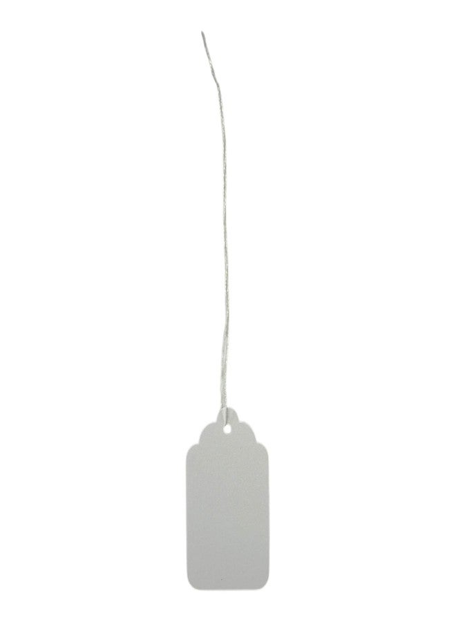 Janrax Box of 1000 White Merchandise Tags 73mm x 44mm - Image 3