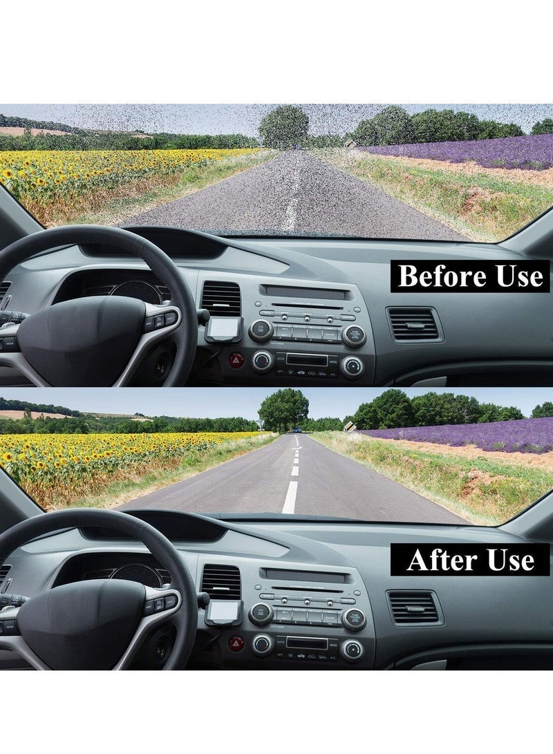 TEXSENDA 50 Pieces Car Windshield Glass Concentrated Washer Tablets Solid Car Effervescent Tablets Glass Solid Wiper Cleaning Tablets for Car Kitchen Window - Image 2