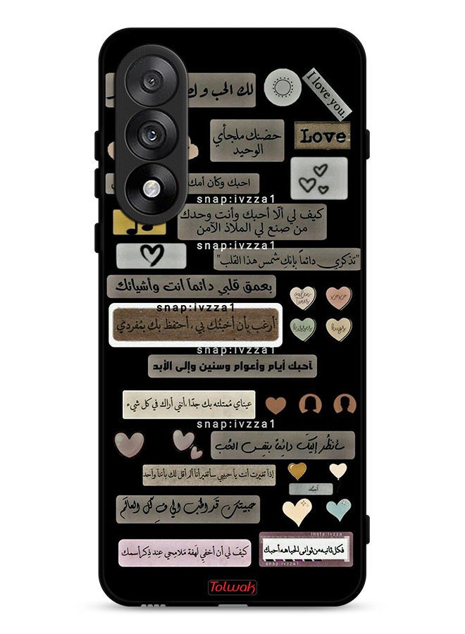 Tolwak OnePlus Ace 5 Ultra Protective Case Cover Arabic Quotes - Image 1