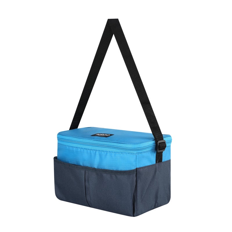 IGLOO-Collapse & Cool 6 Cool Bag - Blue - Image 1