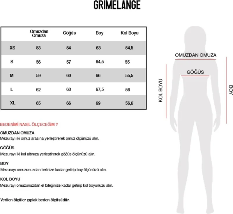 GRIMELANGE VANELTINA Women's Crew Neck Polar Fleece Oversize Fit Basic Black Sweatshirt