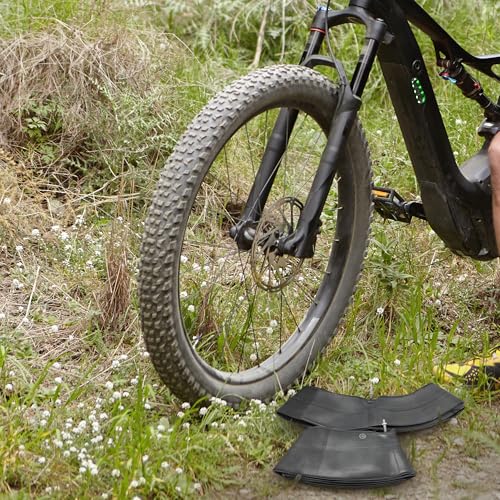 VeloTubes 26 x 4.0 Removable Core 33mm Presta (French) Valve, Durable Butyl Rubber Fat Bike Inner Tube, Bicycle Inner Tube for Bike Tire (Pack of 2) - Image 4