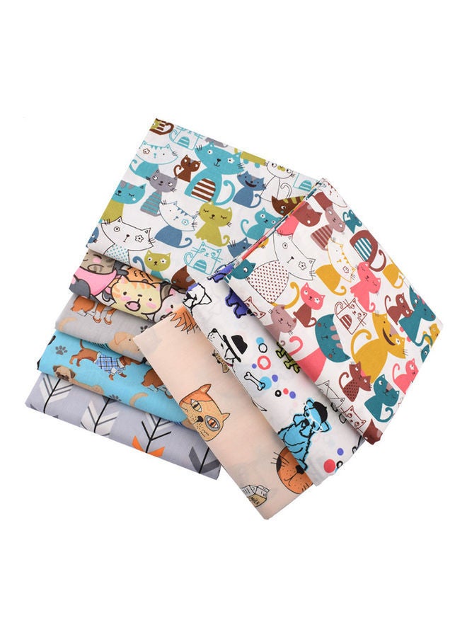 Cats Print Pre-cut Quilting Fabric Patchwork DIY Sewing Knitting Cloth 40*50cm 40 x 50 2cm - Image 5
