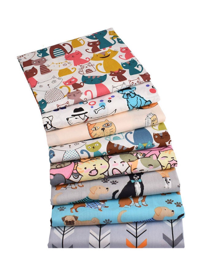 Cats Print Pre-cut Quilting Fabric Patchwork DIY Sewing Knitting Cloth 40*50cm 40 x 50 2cm - Image 4