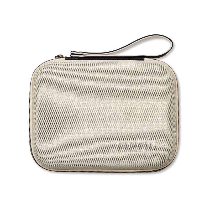 Nanit Travel Case - Protective Hard Shell Carrying Case for Nanit Pro Baby Monitor and Multi-Stand Travel Accessory, Two Tone Canvas - Image 1