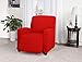 Madison Madison Jersey Recliner Slipcover, Large, Red  - Image 2