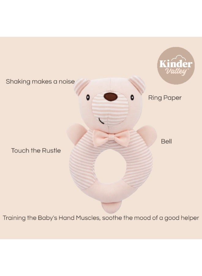 كايندر فالي Tiny Bear Ring Rattle - Image 2