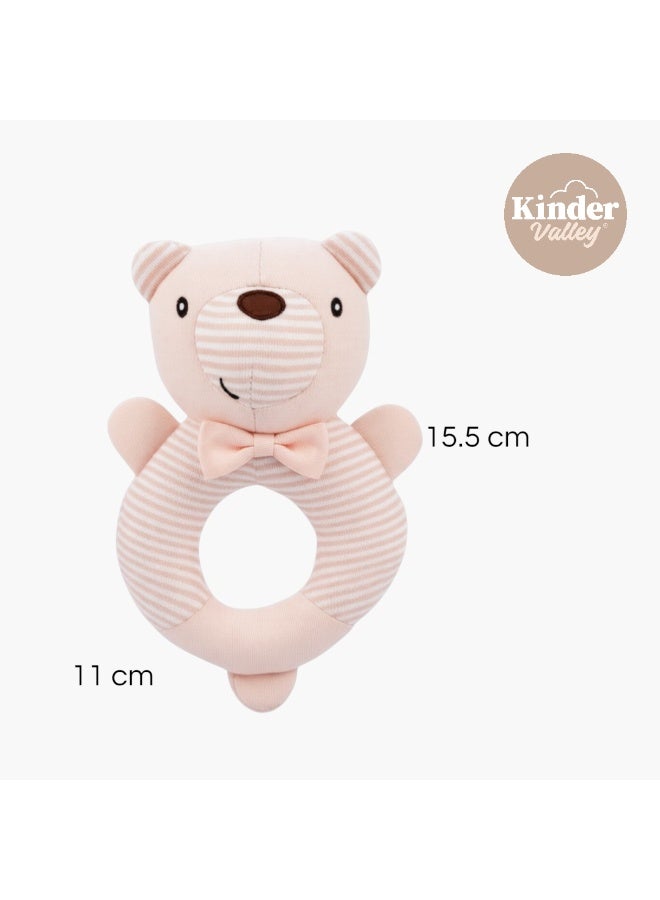 كايندر فالي Tiny Bear Ring Rattle - Image 3